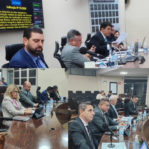 CÂMARA DE GUAÍRA REALIZA SESSÃO ORDINÁRIA NESTA TERÇA-FEIRA, 17, PARA ANÁLISE DE DIVERSAS MATÉRIAS DE INTERESSE DA COMUNIDADE