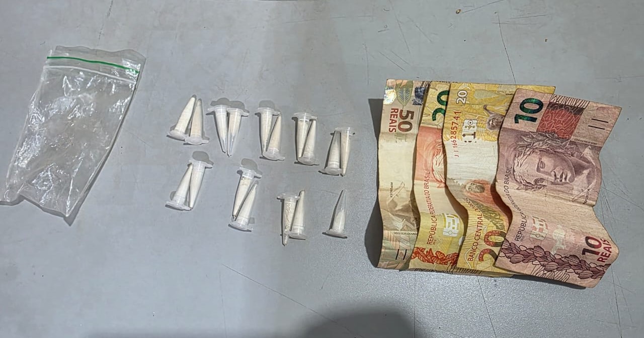 MENOR É APREENDIDO COM DROTAS EM GUAÍRA