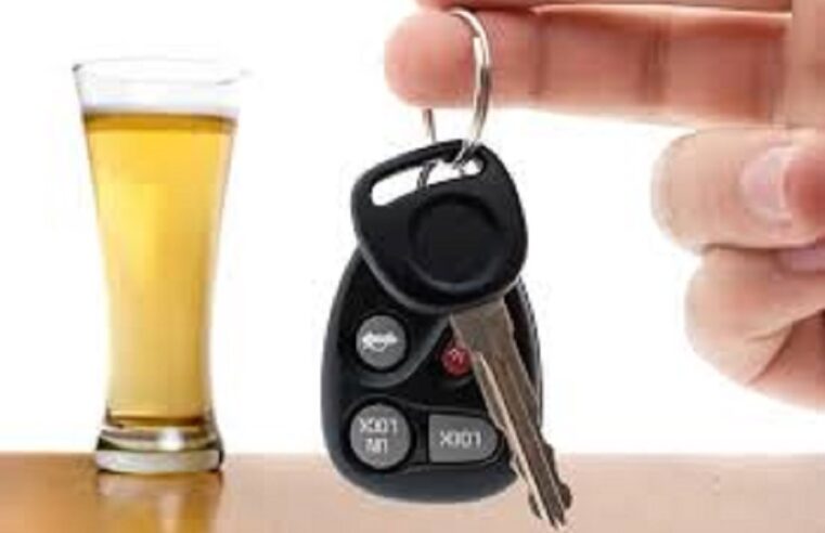 CONDUTOR É PRESO POR EMBRIAGUEZ AO VOLANTE EM GUAÍRA