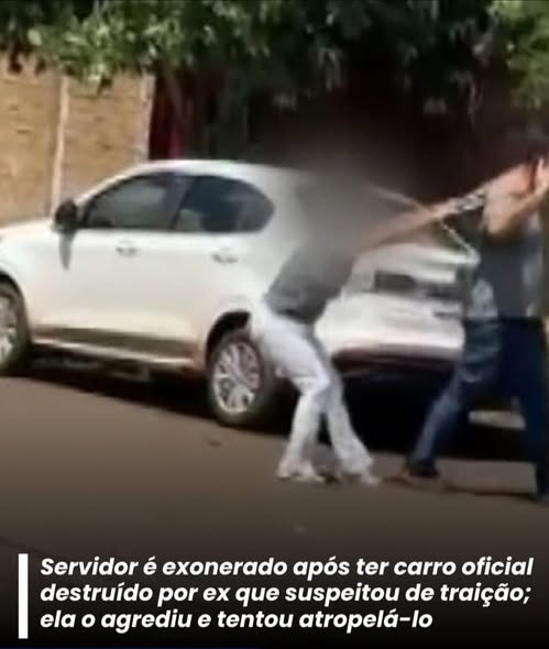 SERVIDOR DA PREFEITURA DE IGARAPAVA (SP) É AGREDIDO PELA EX E EXONERADO SOB ACUSAÇÃO DE USAR CARRO OFICIAL EM ENCONTRO