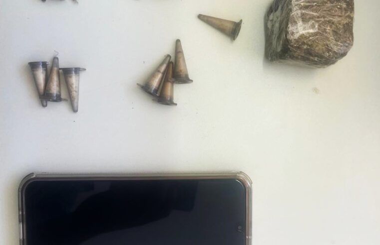 MENOR É APREENDIDO POR SUSPEITA DE ENVOLVIMENTO COM O TRÁFICO EM GUAÍRA