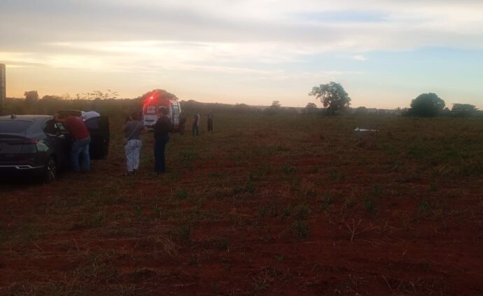 IDOSO QUE ESTAVA DESAPARECIDO EM BARRETOS É ENCONTRADO MORTO EM ÁREA RURAL DO MUNICÍPIO