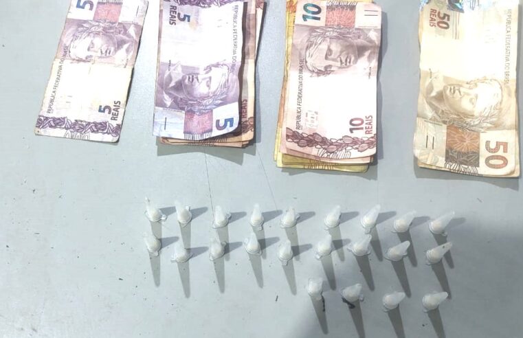 MENOR É ENCAMINHADO PARA FUNDAÇÃO CASA POR SUSPEITA DE ENVOLVIMENTO COM O TRÁFICO DE DROGAS EM GUAÍRA