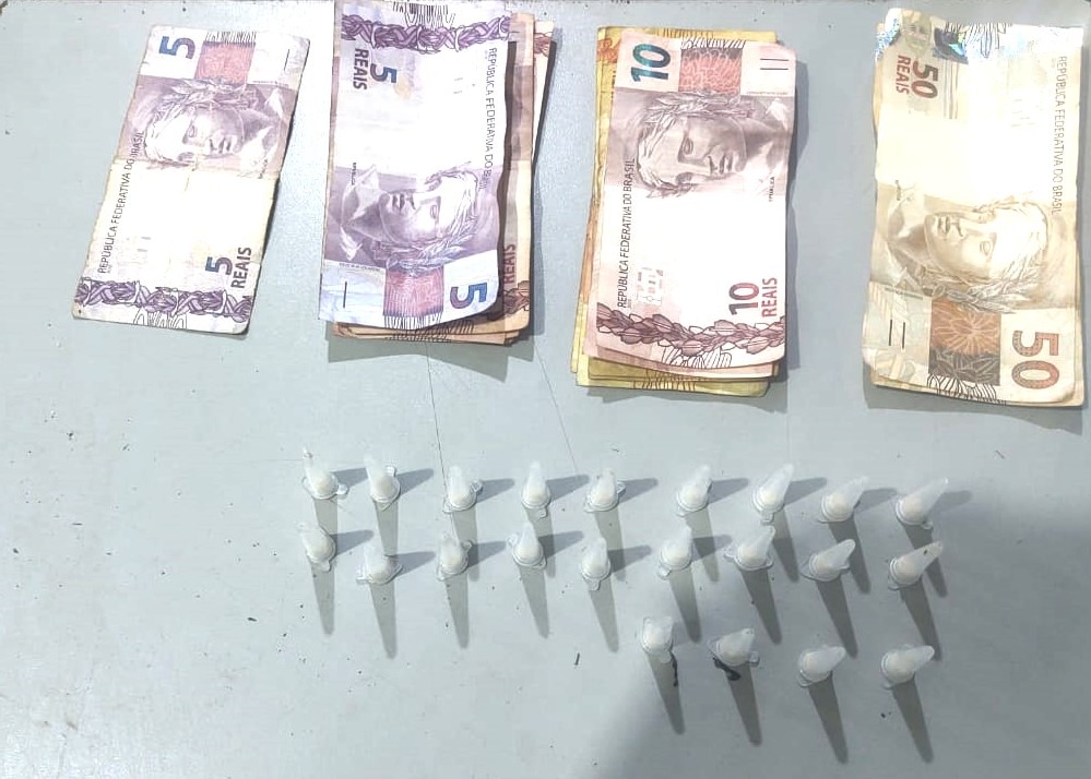 MENOR É ENCAMINHADO PARA FUNDAÇÃO CASA POR SUSPEITA DE ENVOLVIMENTO COM O TRÁFICO DE DROGAS EM GUAÍRA