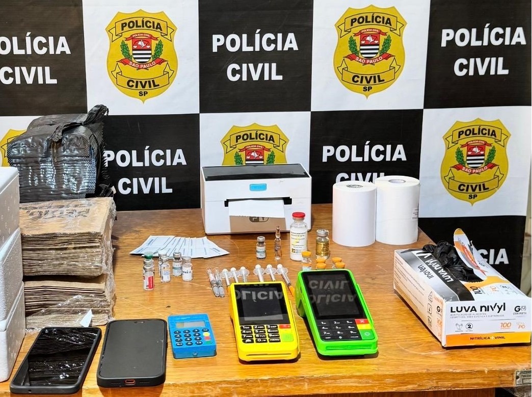 ACUSADA DE VENDER MEDICAMENTOS IRREGULARES PARA EMAGRECIMENTO É PRESA PELA POLÍCIA CIVIL EM BARRETOS