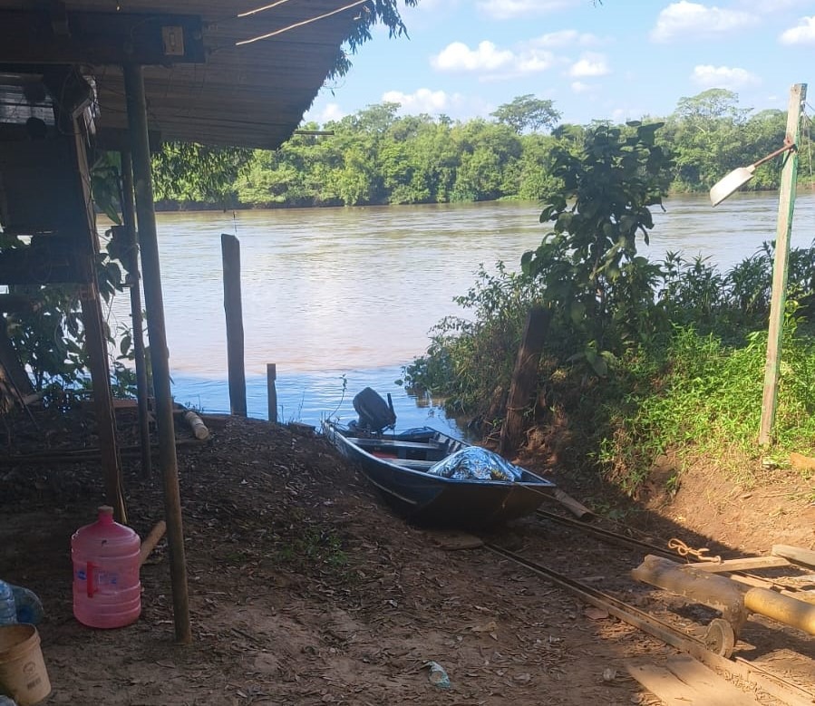 HOMEM MORRE AFOGADO NO RIO PARDO NA REGIÃO DA PONTE VELHA ENTRE GUAÍRA E BARRETOS