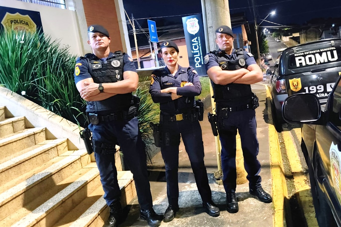 PROCURADO PELA JUSTIÇA É PRESO PELA GUARDA CIVIL EM GUAÍRA