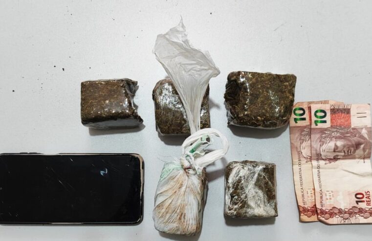 HOMEM É PRESO, EM GUAÍRA, ACUSADO DE ENVOLVIMENTO COM O TRÁFICO DE DROGAS