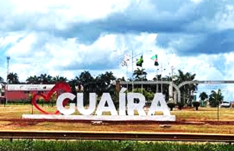 PIB DE GUAÍRA ULTRAPASSA OS R$ 3,2 BILHÕES SUPERANDO CIDADES COMO SÃO JOAQUIM DA BARRA
