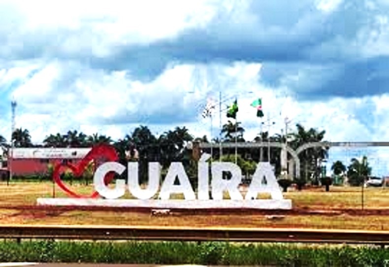 PIB DE GUAÍRA ULTRAPASSA OS R$ 3,2 BILHÕES SUPERANDO CIDADES COMO SÃO JOAQUIM DA BARRA