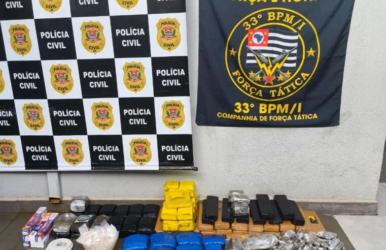 POLÍCIA CIVIL DE BARRETOS DEFLAGRA MEGA OPERAÇÃO PARA CUMPRIMENTO DE MANDADOS DE BUSCA E APREENSÃO  E REPRESSAÕ AO TRÁFICO DE DROGAS, POSSE IRREGULAR DE ARMA DE FOGO E ASSOCIAÇÃO CRIMINOSA