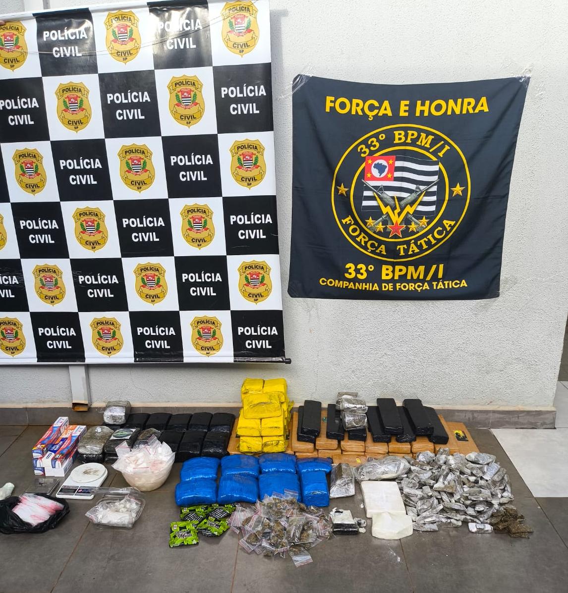 POLÍCIA CIVIL DE BARRETOS DEFLAGRA MEGA OPERAÇÃO PARA CUMPRIMENTO DE MANDADOS DE BUSCA E APREENSÃO  E REPRESSAÕ AO TRÁFICO DE DROGAS, POSSE IRREGULAR DE ARMA DE FOGO E ASSOCIAÇÃO CRIMINOSA