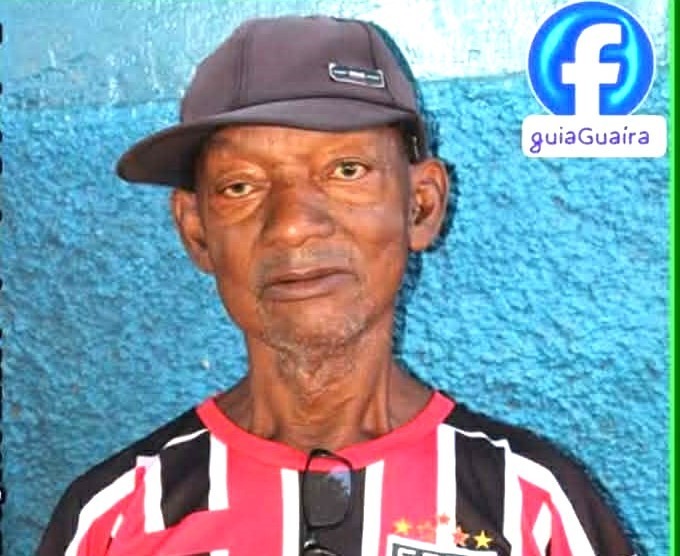 “CUCA” FOI SEPULTADO NESTA TARDE, 3, EM GUAÍRA. IDOSO ESTAVA DESAPARECIDO HÁ 4 DIAS