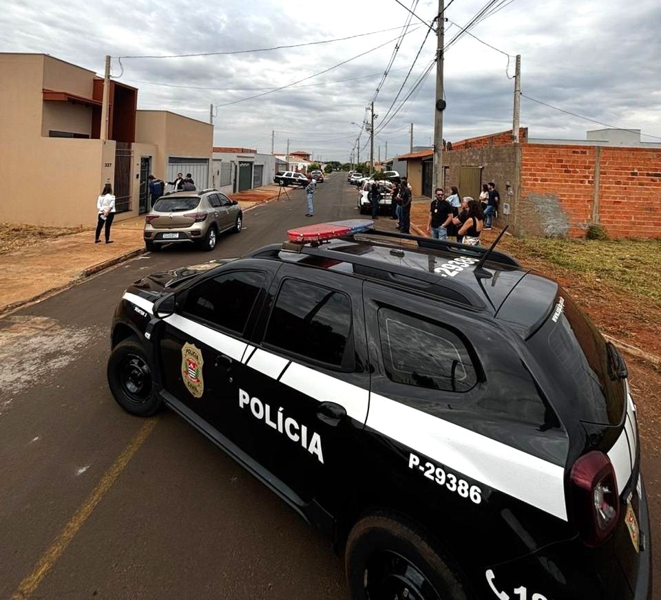 POLÍCIA CIVIL FAZ RECONSTITUIÇÃO DE HOMICÍDIO QUE TEM COMO INVESTIGADO EX-VICE-PREFEITO DE COLINA (SP)