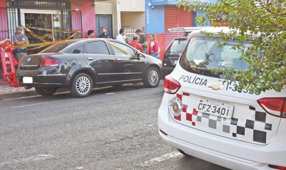 HOMEM MORRE DURANTE BRIGA EM ESTABELECIMENTO COMERCIAL EM BARRETOS