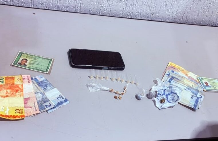 MENORES SÃO AVERIGUADOS POR SUSPEITA DE ENVOLVIMENTO COM O TRÁFICO EM GUAÍRA