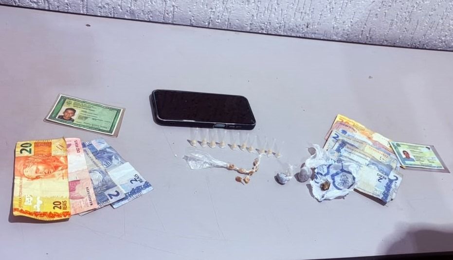 MENORES SÃO AVERIGUADOS POR SUSPEITA DE ENVOLVIMENTO COM O TRÁFICO EM GUAÍRA