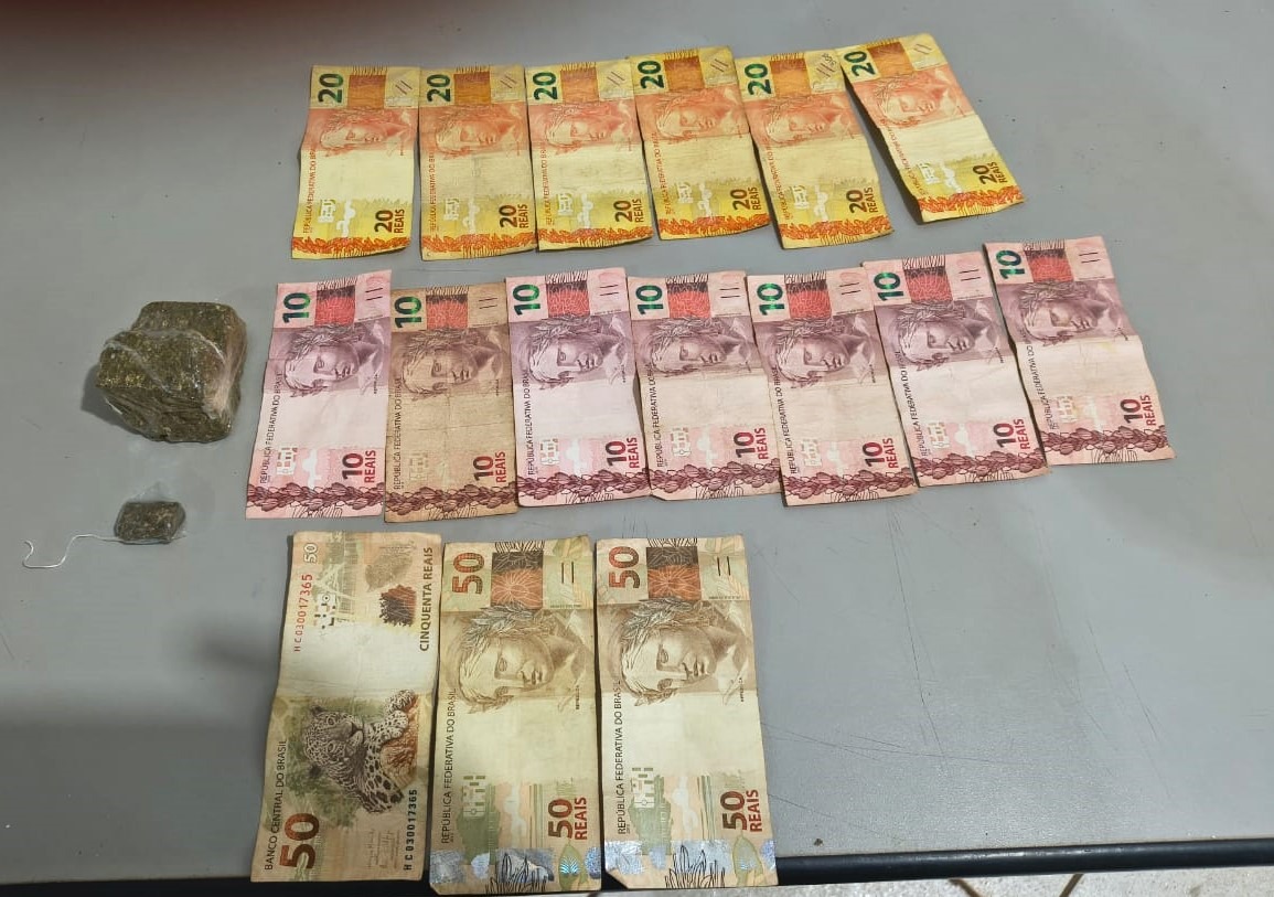 MENOR É APREENDIDO, EM GUAÍRA, POR SUSPEITA DE ENVOLVIMENTO COM O TRÁFICO DE DROGAS
