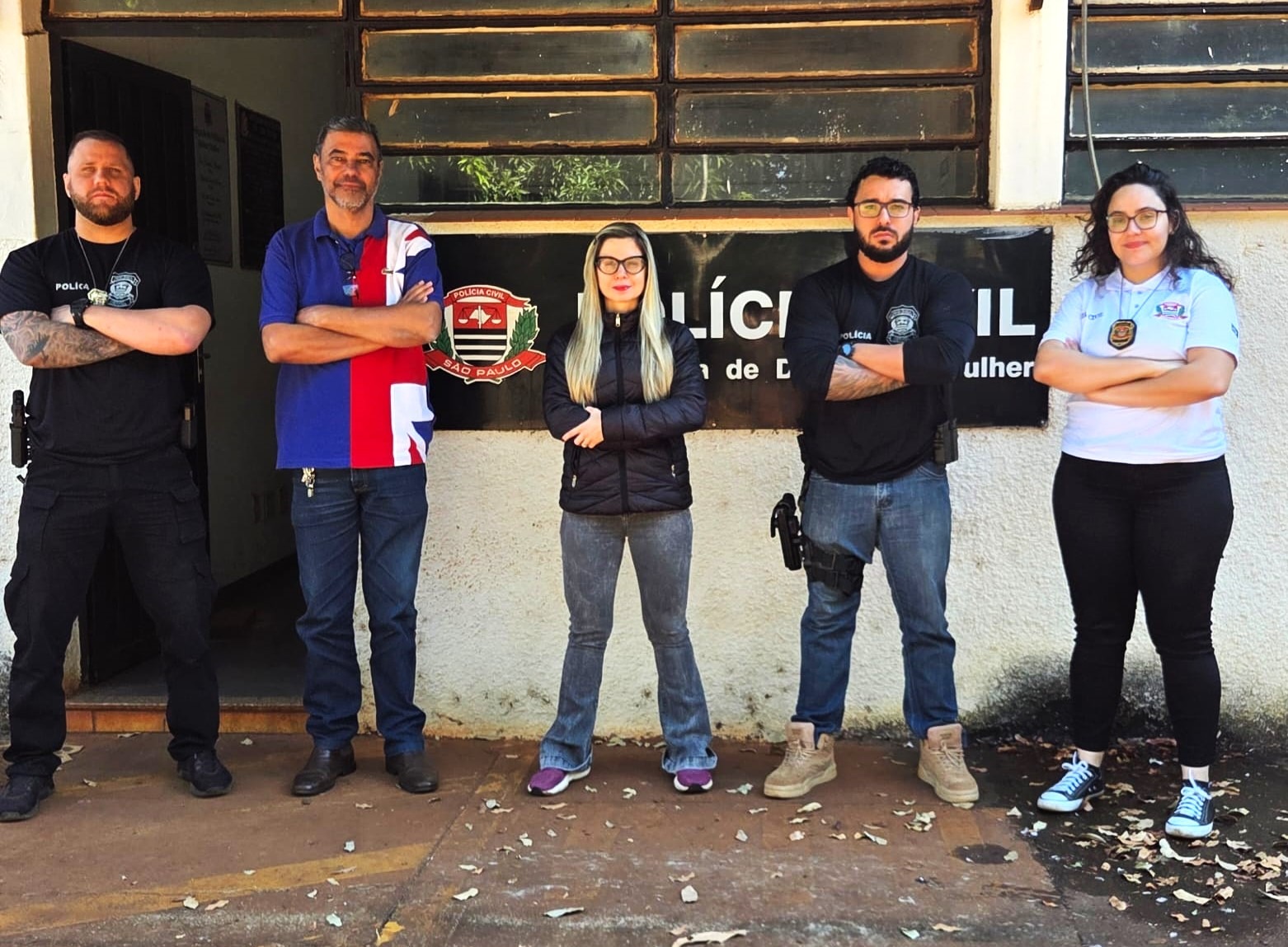 POLÍCIA CIVIL CUMPRE MANDADOS EM INVESTIGAÇÃO DE CRIME SEXUAL EM GUAÍRA. UMA PESSOA FOI PRESA