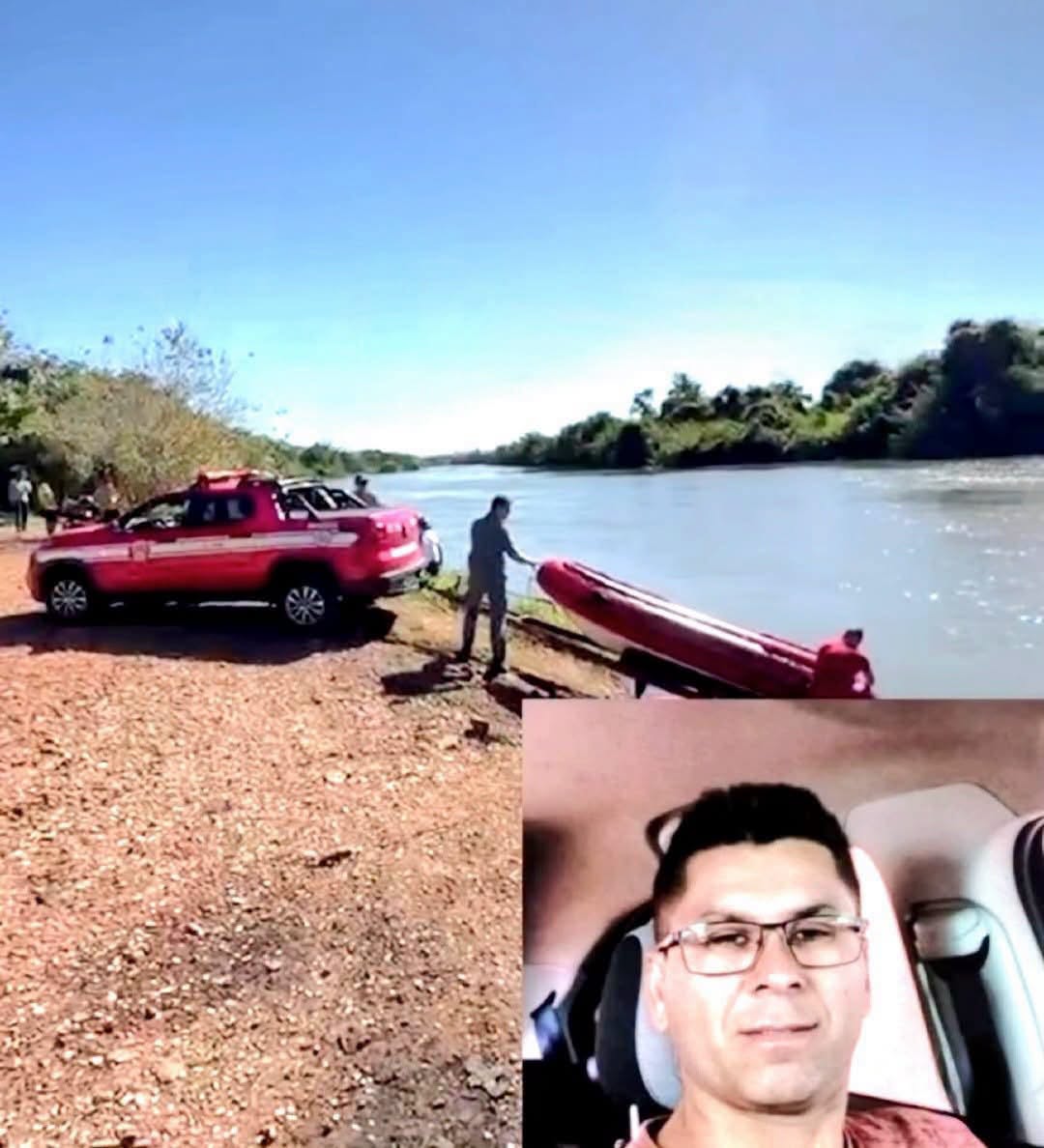 BOMBEIROS ENCONTRAM CORPO DE MOTORISTA DE APLICATIVO NO RIO PARDO EM RIBEIRÃO PRETO