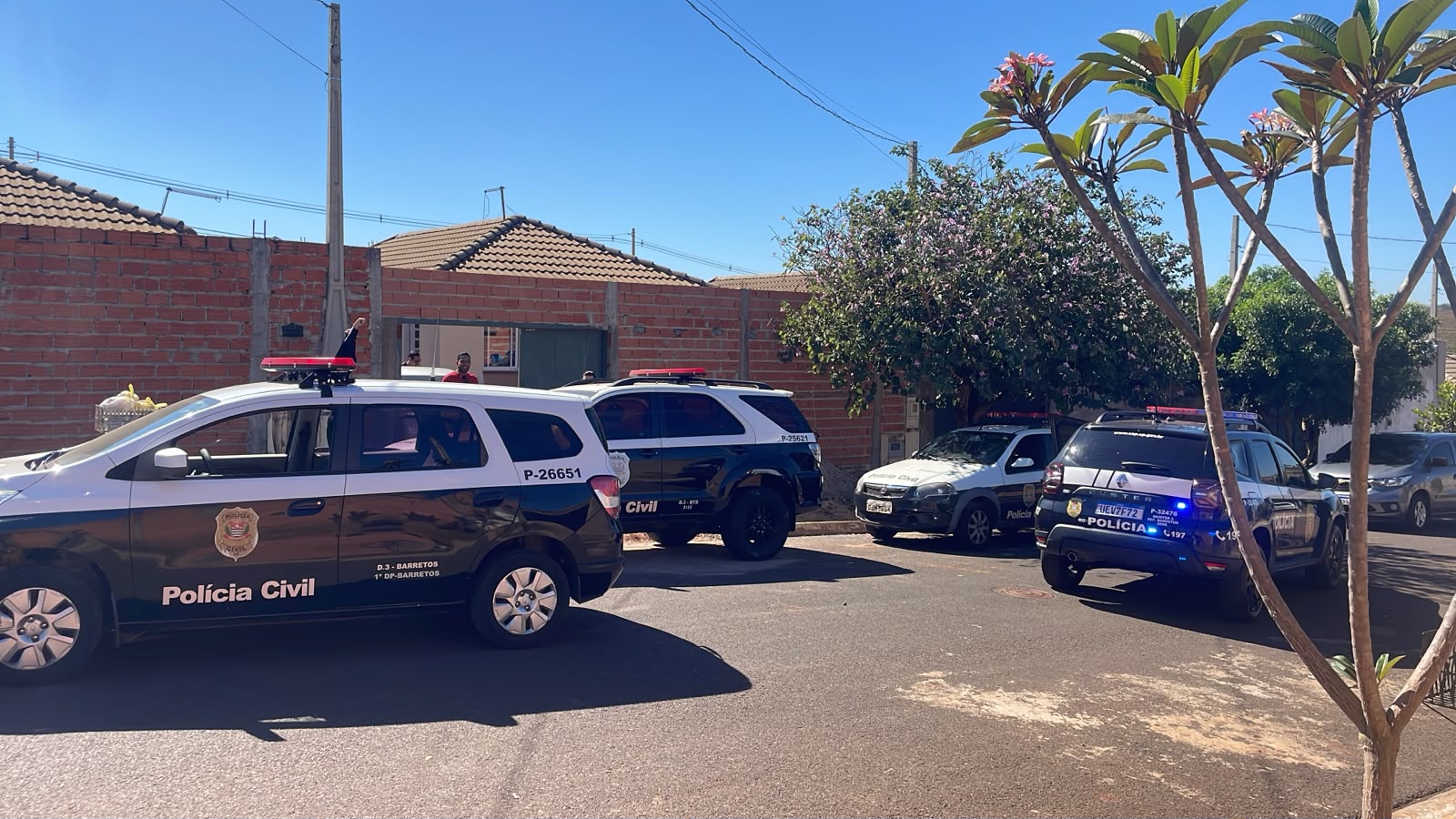 OPERAÇÃO DA POLÍCIA CIVIL PRENDE SUSPEITOS DE ENVOLVIMENTO EM FURTOS DE CABOS MÉTÁLICOS EM BARRETOS