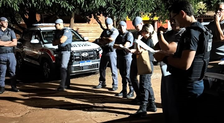 DDM GUAÍRA CUMPRE MANDADO DE BUSCA E APREENSÃO EM INVESTIGAÇÃO DE FEMINICÍDIO TENTADO