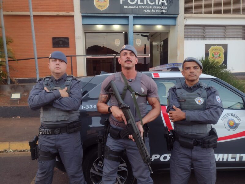 POLÍCIA MILITAR PRENDE SUSPEITO DE ESTUPRAR ENTEADA EM BARRETOS