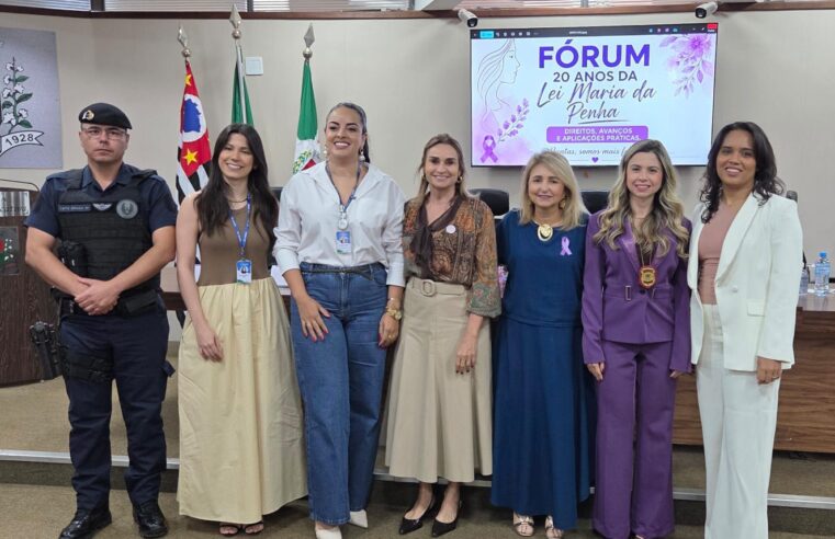 DDM GUAÍRA PARTICIPA DO FÓRUM “20 ANOS DA LEI MARIA DA PENHA: DIREITOS, AVANÇOS E APLICAÇÕES PRÁTICAS”