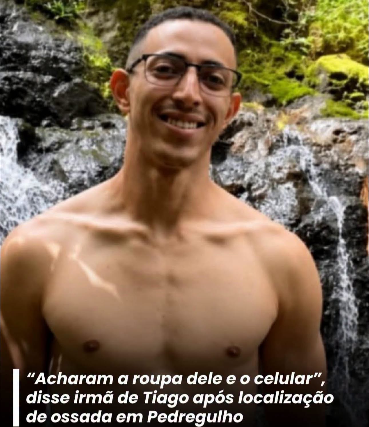FAMÍLIA ENCONTRA OSSADA DURANTE BUSCAS POR JOVEM DESAPARECIDO EM PEDREGULHO (SP)