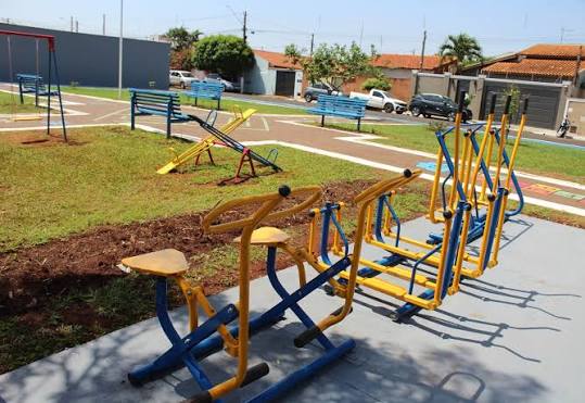 LEVANTAMENTO MOSTRA QUE DIVERSAS ACADEMIAS AO AR LIVRE DE GUAÍRA FORAM VANDALIZADAS POR FREQUENTADORES