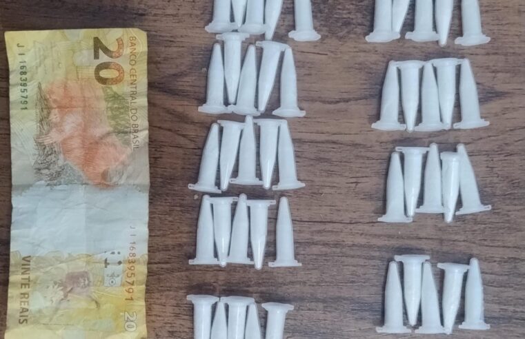 MENOR É APREENDIDO PELA PM EM GUAÍRA POR SUSPEITA DE ENVOLVIMENTO COM O TRÁFICO DE DROGAS