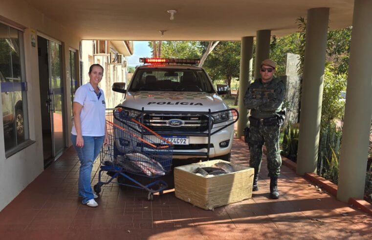 POLÍCIA AMBIENTAL AUTUA PESCADORES POR PESCA ILEGAL EM LOCAL PROIBIDO EM SÃO JOAQUIM DA BARRA (SP)