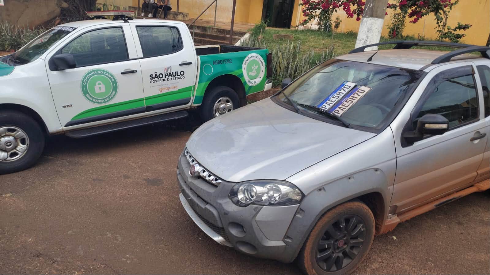 RASTREADORES AUXLIAM POLÍCIA A LOCALIZAR EM IGARAPAVA (SP) OBJETOS FURTADOS DE RANCHO EM MIGUELÓPOLIS (SP)