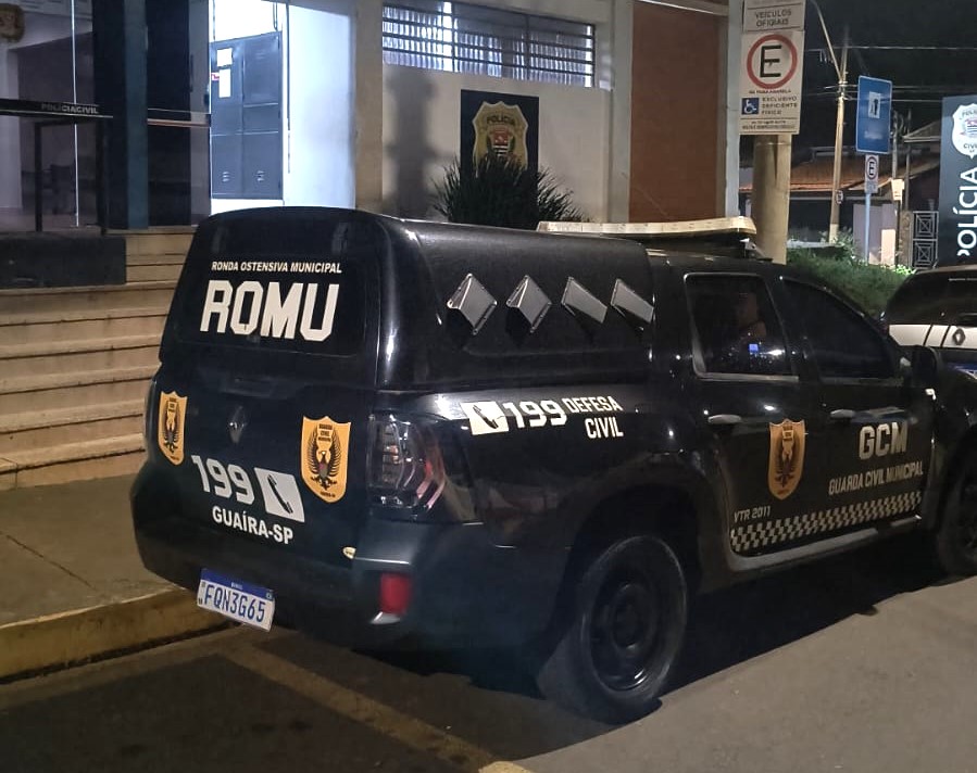 SUSPEITO DE VIOLÊNCIA DOMÈSTICA É PRESO NA EM GUAÍRA