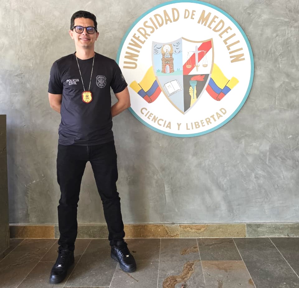 DELEGADO TITULAR DA DIG DE BARRETOS PARTICIPA DE MÓDULO INTERNACIONAL DE MESTRADO NA COLÔMBIA