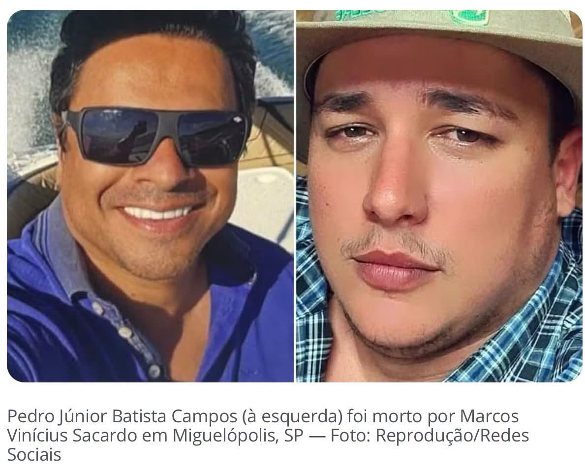 CONDENADO: ACUSADO DE MATAR O GUAIRENSE PEDRO JÚNIOR, EM MIGUELÓPOLIS, RECEBE PENA DE 18 ANOS E 8 MESES DE PRISÃO
