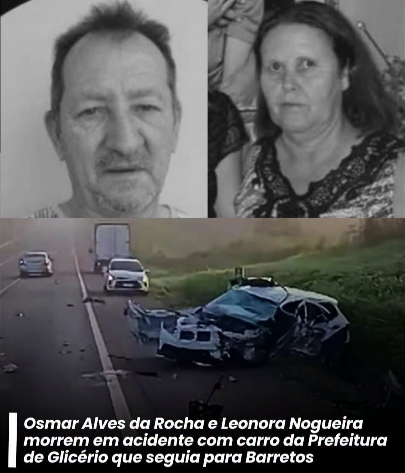 VEÍCULO COM PACIENTE QUE SEGUIA PARA BARRETOS SOFRE ACIDENTE NA ASSIS CHATEAUBRIAND. DUAS PESSOAS MORRERAM