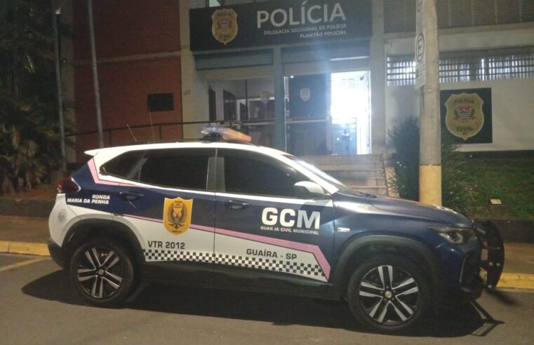 HOMEM É PRESO, EM GUAÍRA, ACUSADO DE VIOLÊNCIA DOMÉSTICA E AMEAÇA CONTRA A AVÓ