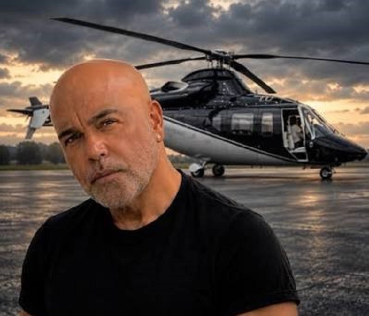 BUSCAS POR HELICÓPTERO DESAPARECIDO NO QUAL ESTAVA O CANTOR RICK SÃO RETOMADAS NESTA TERÇA-FEIRA, 22