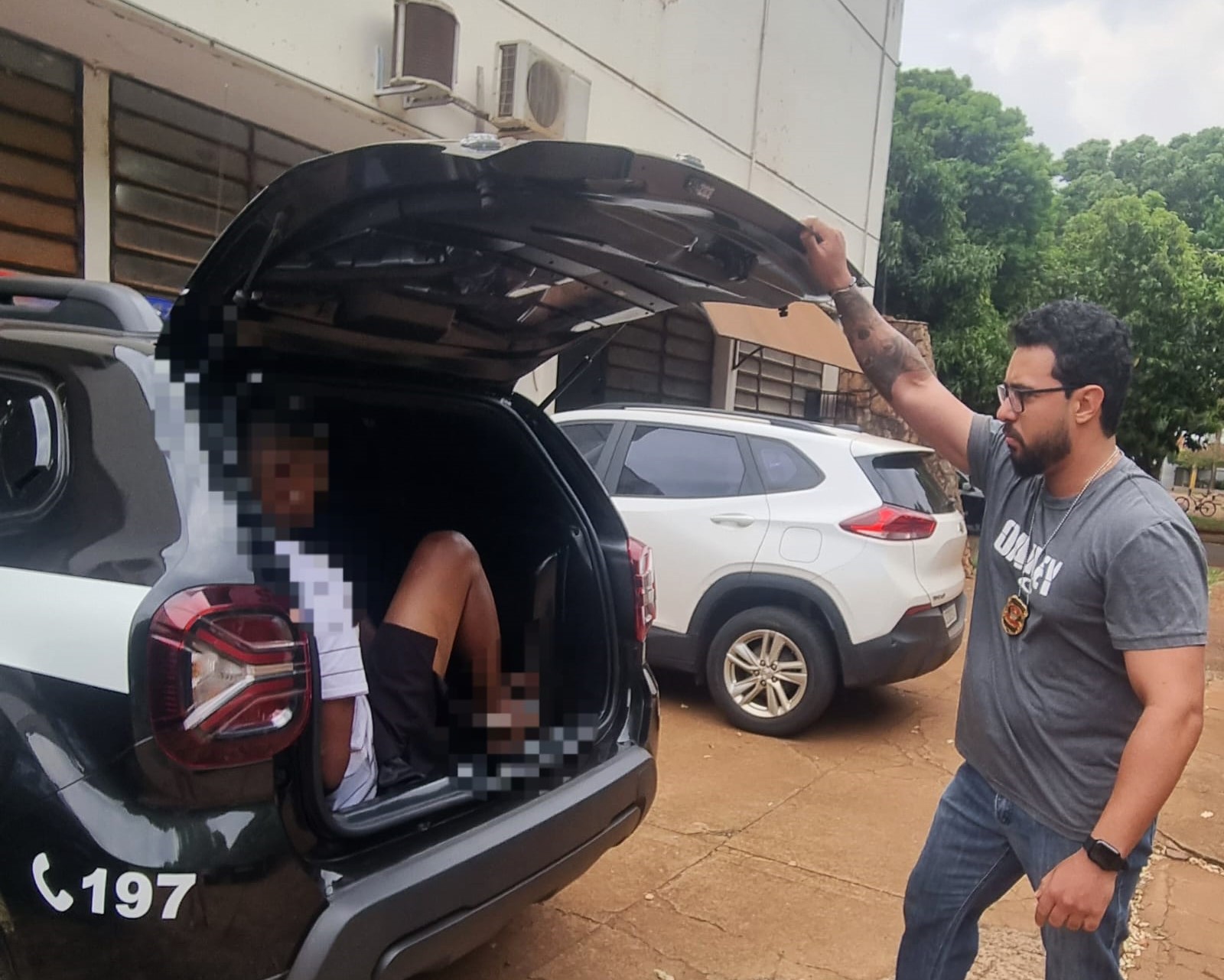HOMEM É PRESO POR VIOLÊNCIA DOMÊSTICA PELA DELEGACIA DE DEFESA DA MULHER DE GUAÍRA