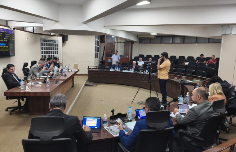 SEM PROJETOS PARA VOTAÇÃO, EMBATES ENTRE VEREADORES DEVEM MARCAR REUNIÃO DA CÂMARA MUNICIPAL DE GUAÍRA DESTA TERÇA-FEIRA, 1º DE SETEMBRO