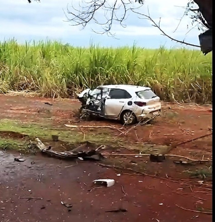 GUAIRENSE MORRE EM ACIDENTE EM RODOVIA ENTRE MIGUELÓPOLIS (SP) E CONCEIÇÃO DAS ALAGOAS (MG)