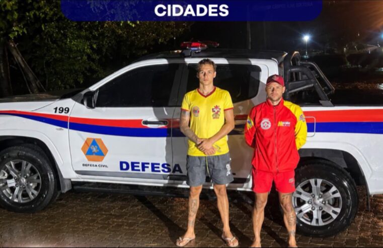 HOMEM MORRE AFOGADO APÓS CAIR DE LANCHA NO RIO GRANDE EM SACRAMENTO (MG)