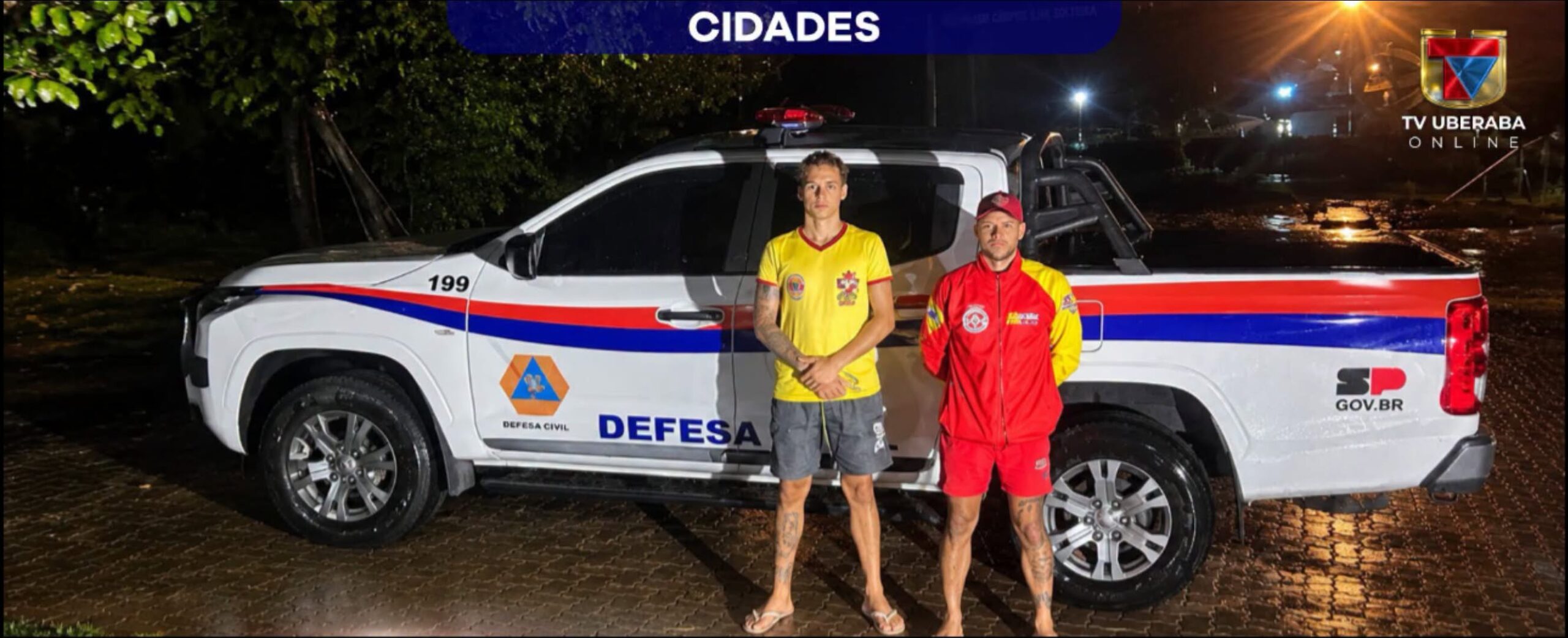 HOMEM MORRE AFOGADO APÓS CAIR DE LANCHA NO RIO GRANDE EM SACRAMENTO (MG)