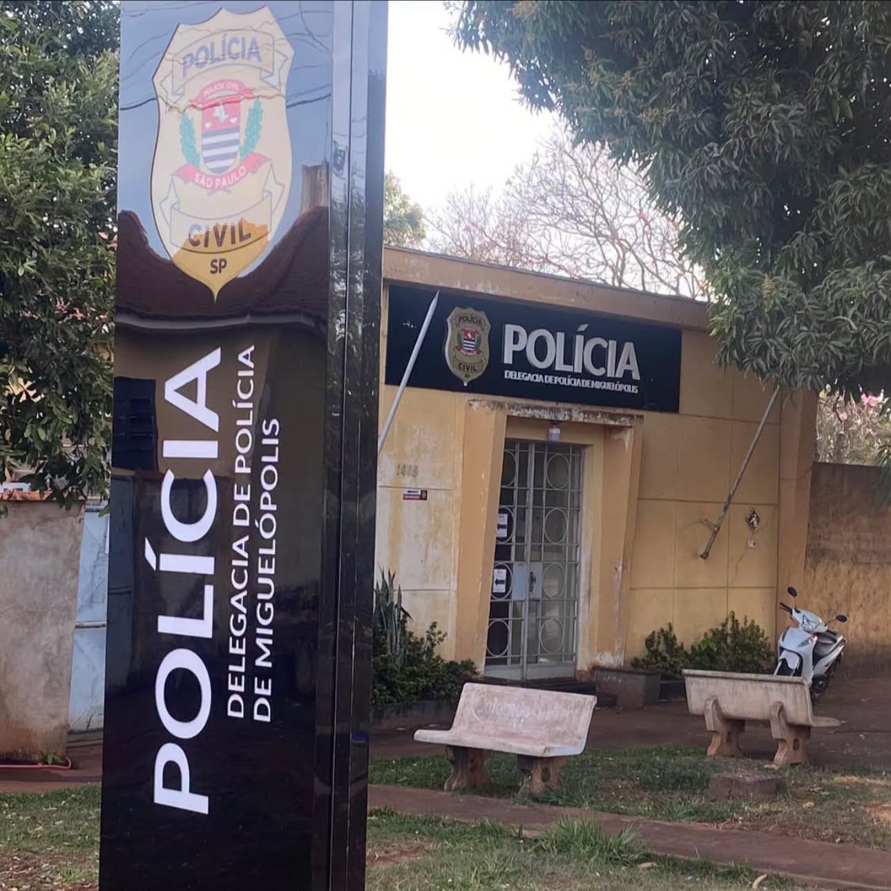 HOMEM É PRESO EM MIGUELÓPOLIS POR VIOLAÇÃO DE DOMICÍLIO E VIOLÊNCIA PATRIMONIAL CONTRA EX-MULHER