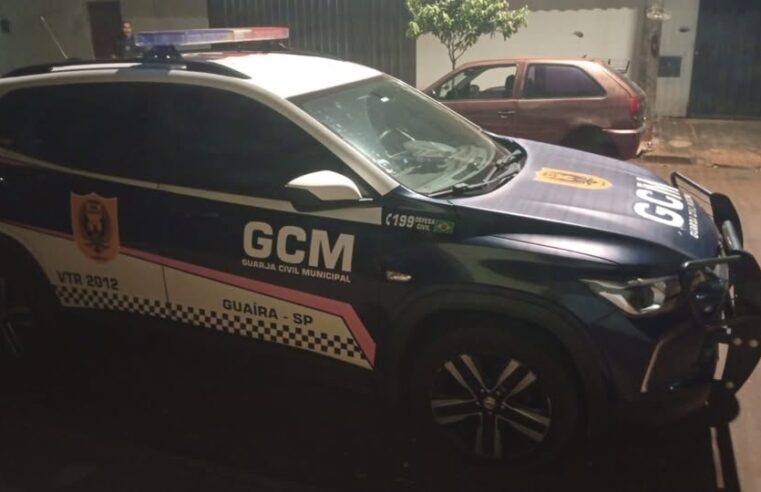 HOMEM É PRESO POR VIOLÊNCIA DOMÉSTICA NO JARDIM SOLARIS EM GUAÍRA