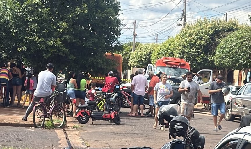 ACIDENTE ENTRE MOTOS E ÔNIBUS DEIXA UMA VÍTIMA FATAL EM GUAÍRA