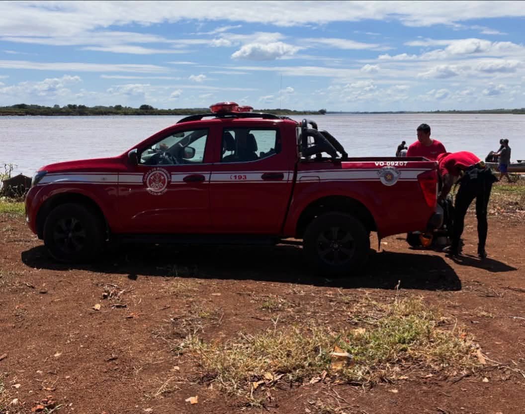 CORPO DO SEGUNDO JOVEM QUE CAIU NO RIO GRANDE EM COLÔMBIA (SP) É LOCALIZADO