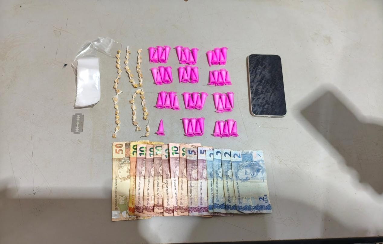 ,MENOR É APREENDIDO NO JOÃO VACARO, EM GUAÍRA, POR SUSPEITA DE ENVOLVIMENTO COM O TRÁFICO DE DROGAS